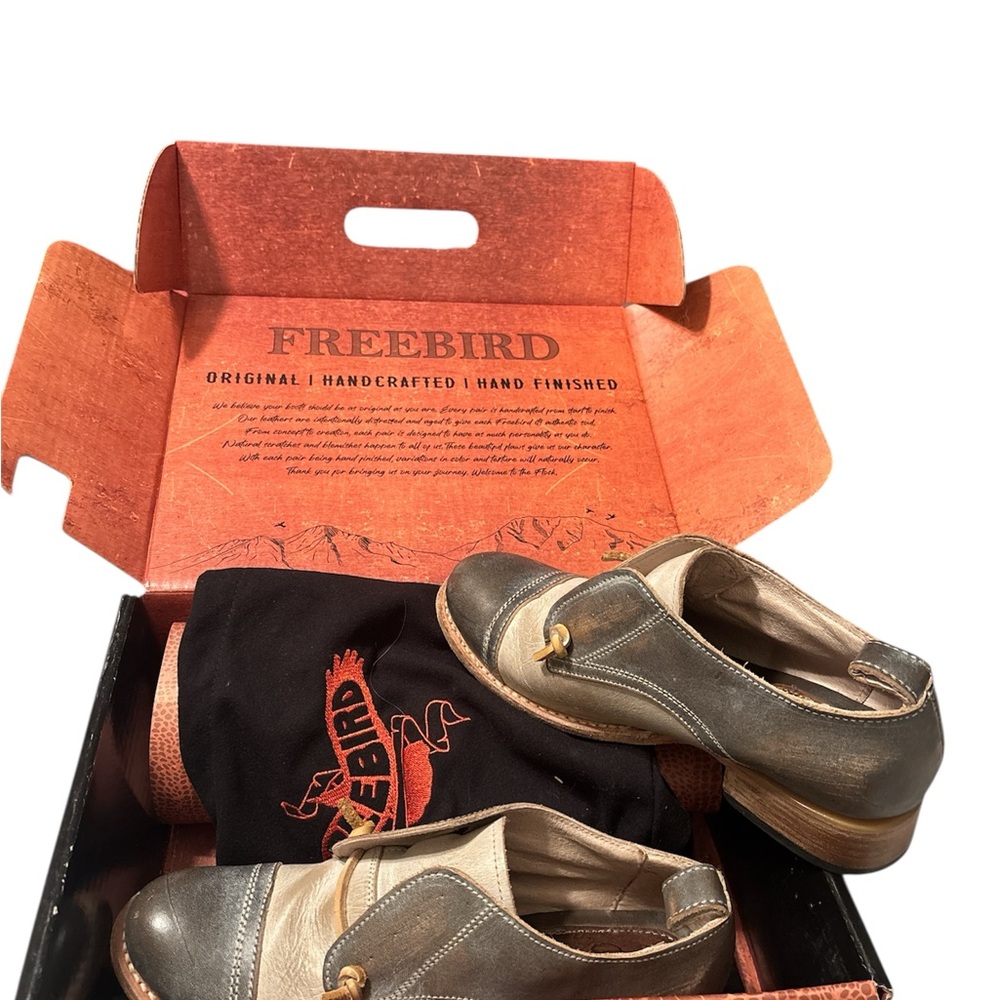 Freebird Mable Slip-On Oxfords - 7.5 - Picture 6 of 6